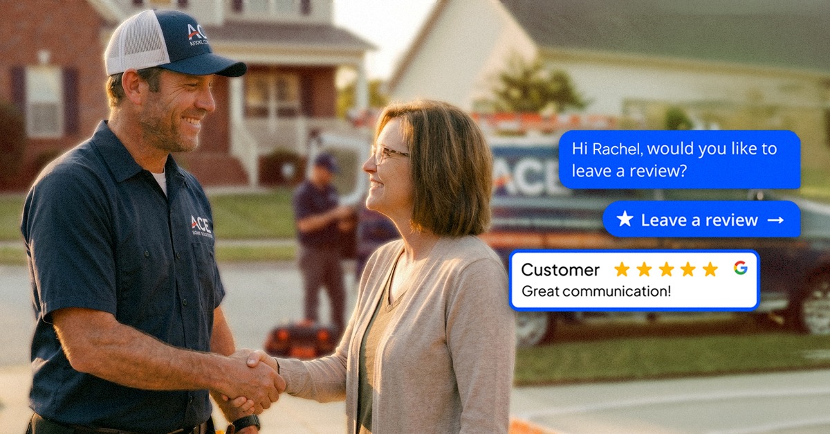 Housecall Pro Facebook ad