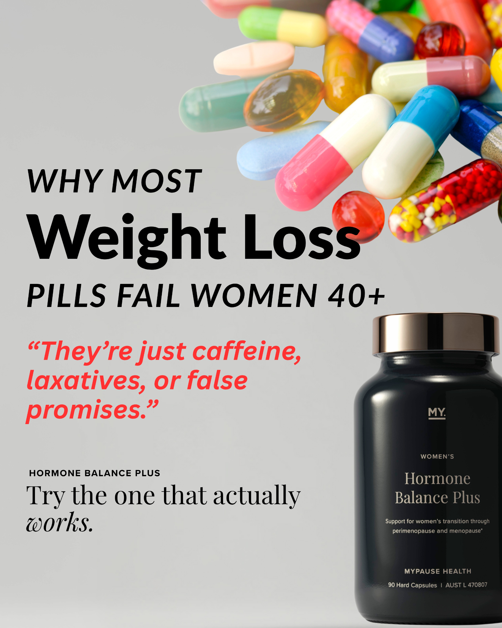 MyPause Health Facebook ad