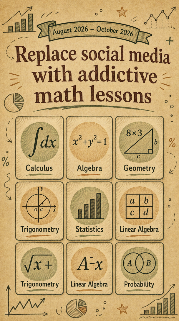 SmartyMe: Math Games Lab Facebook ad: Addictive Math Games that actually make you smarter