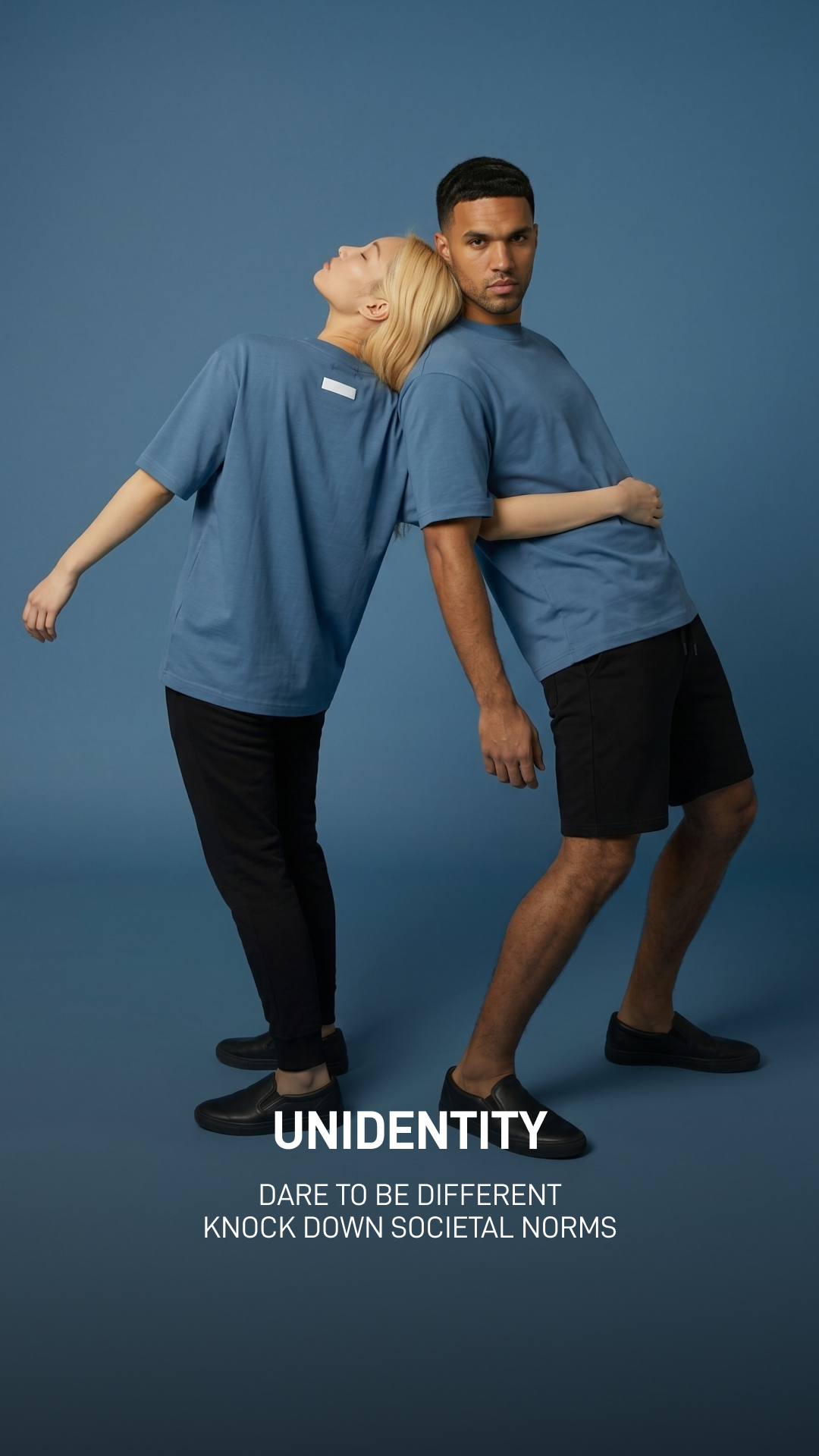 Unidentity Clothing Facebook ad from Jun 7, 2026