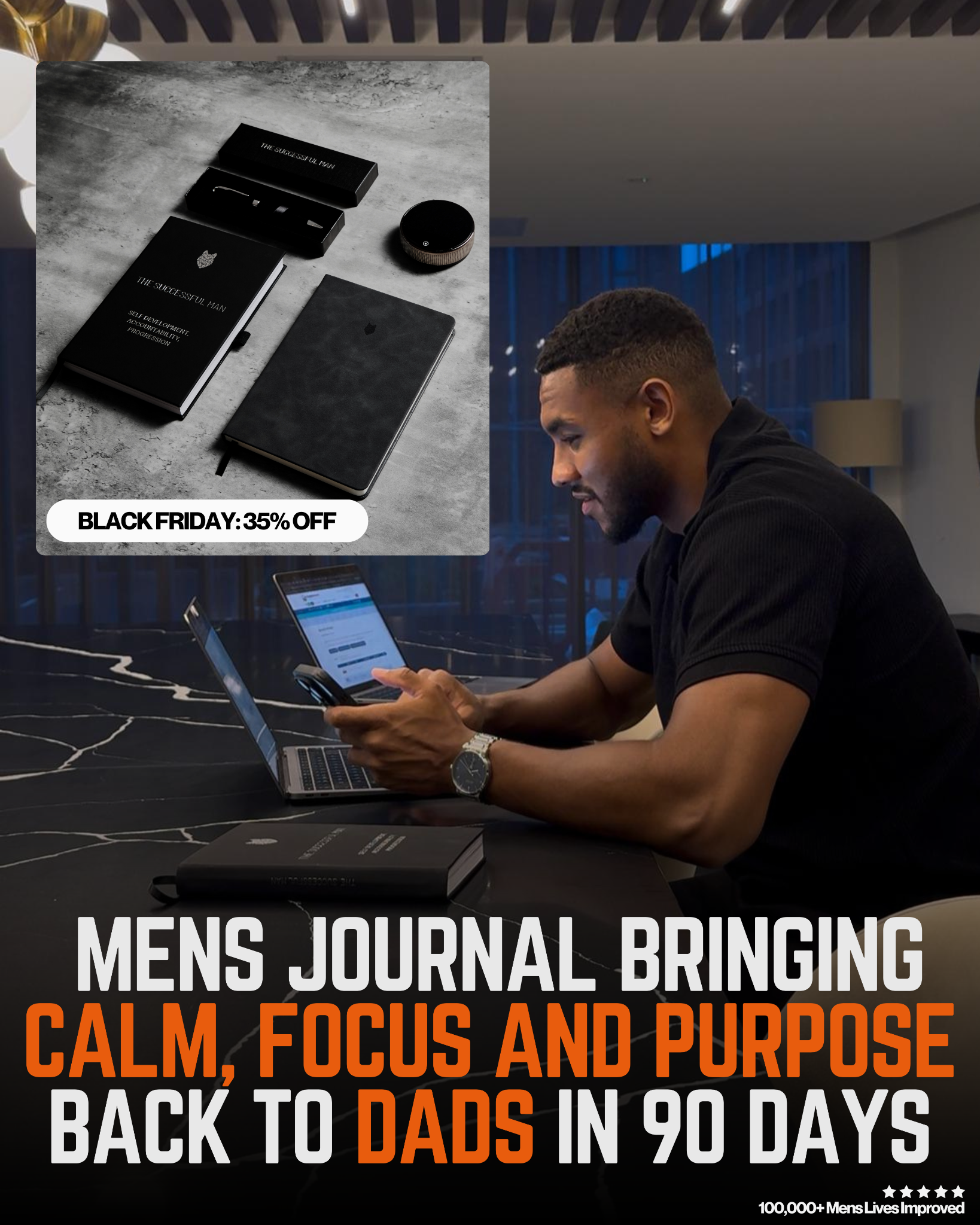 The Successful Man Facebook ad