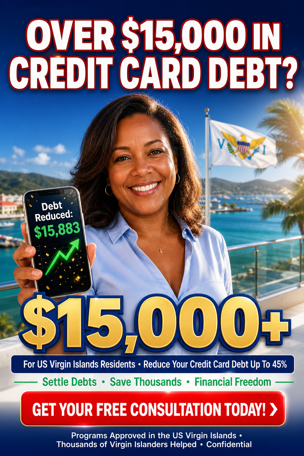 Wealth Compass Facebook ad
