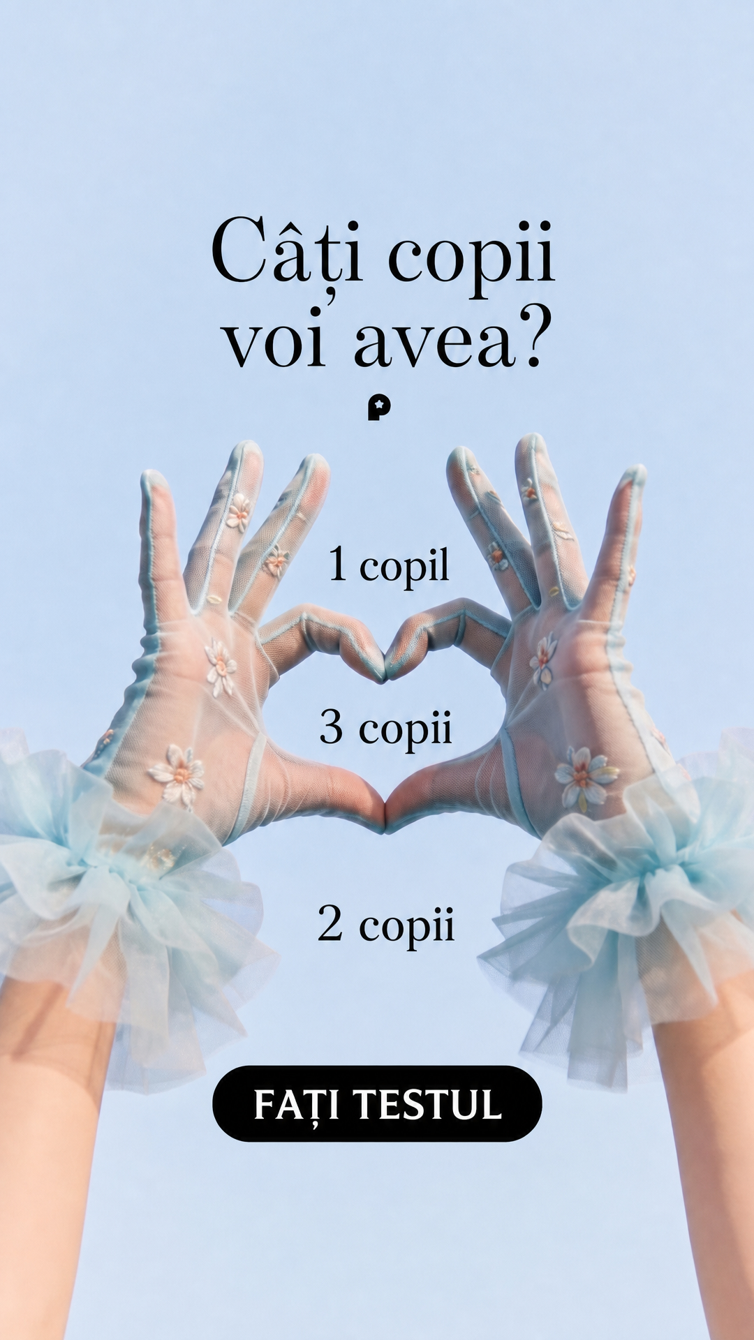 Nebula: Palm Reading Facebook ad