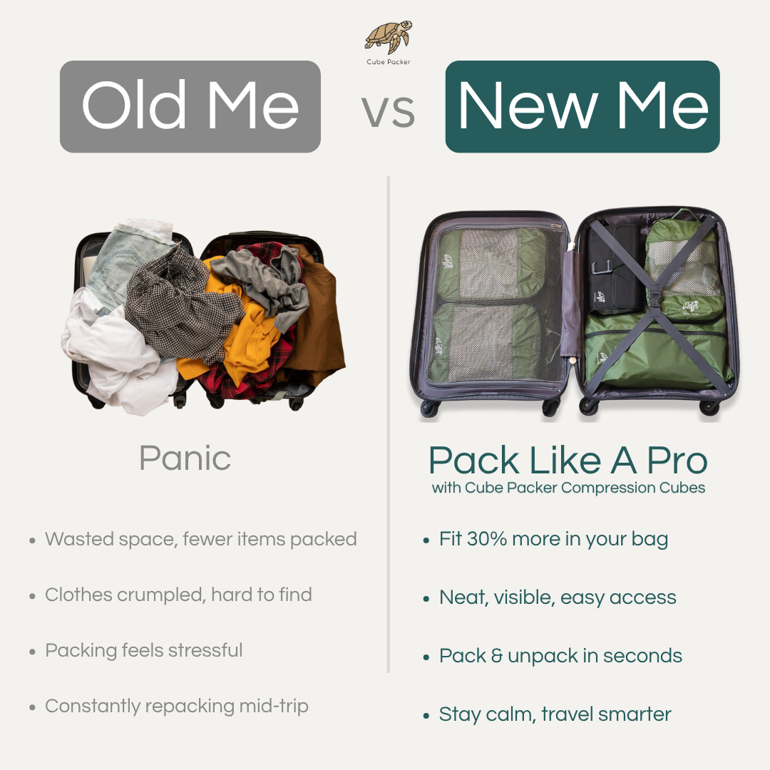 Cube Packer Facebook ad