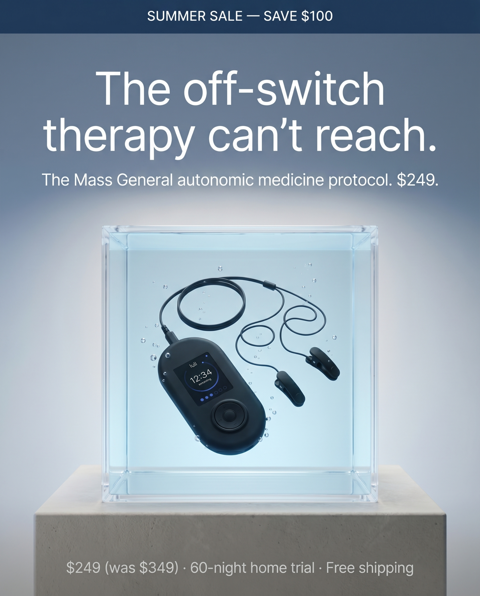 TryLull Facebook ad