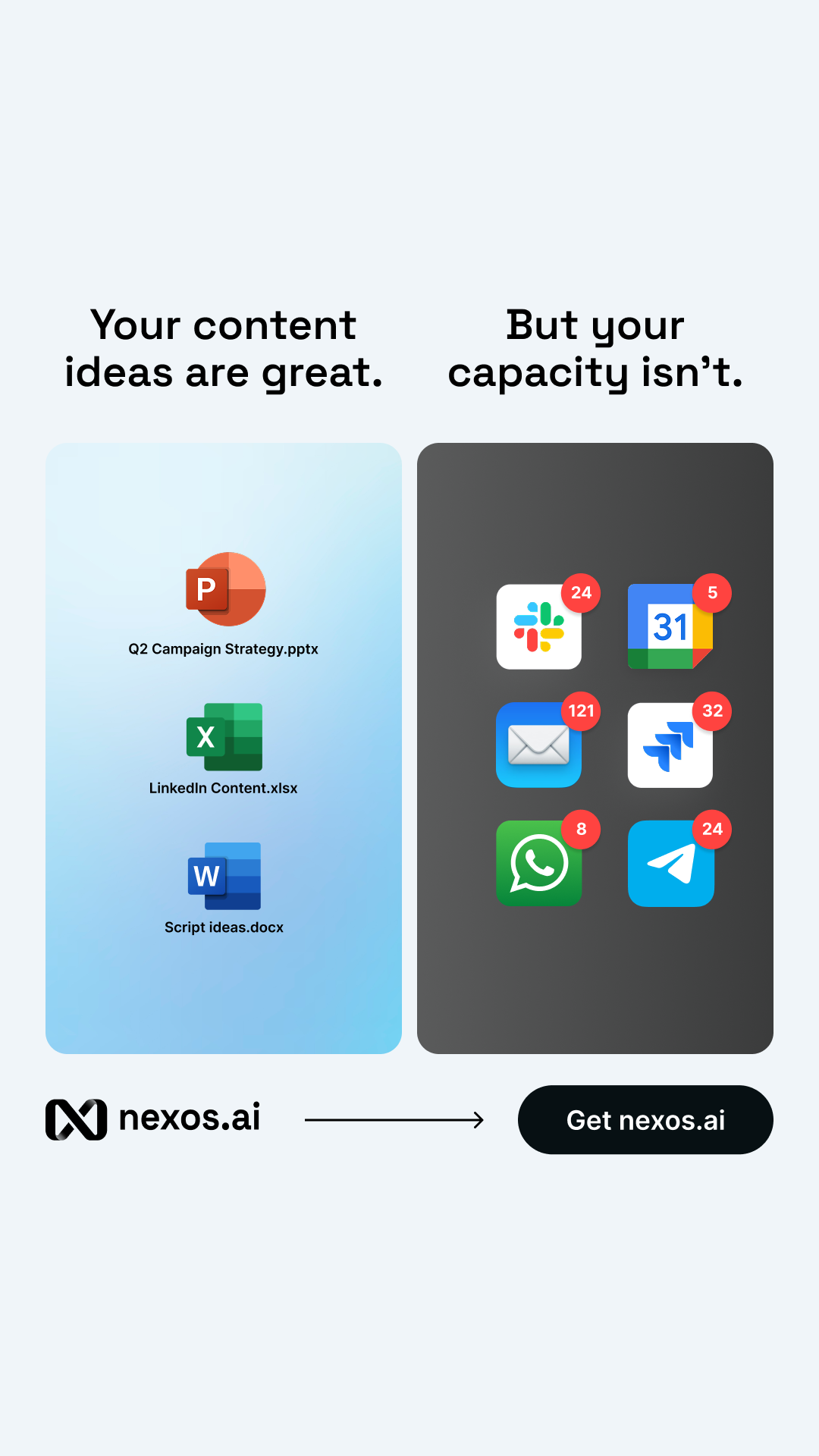 nexos.ai Facebook ad