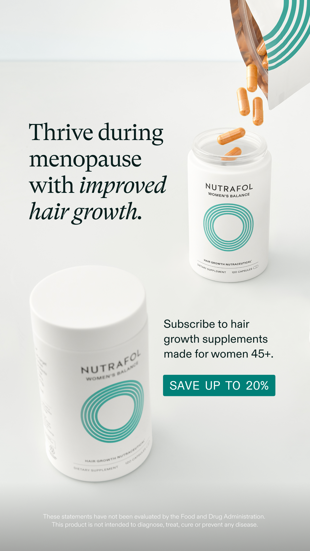 Nutrafol Facebook ad
