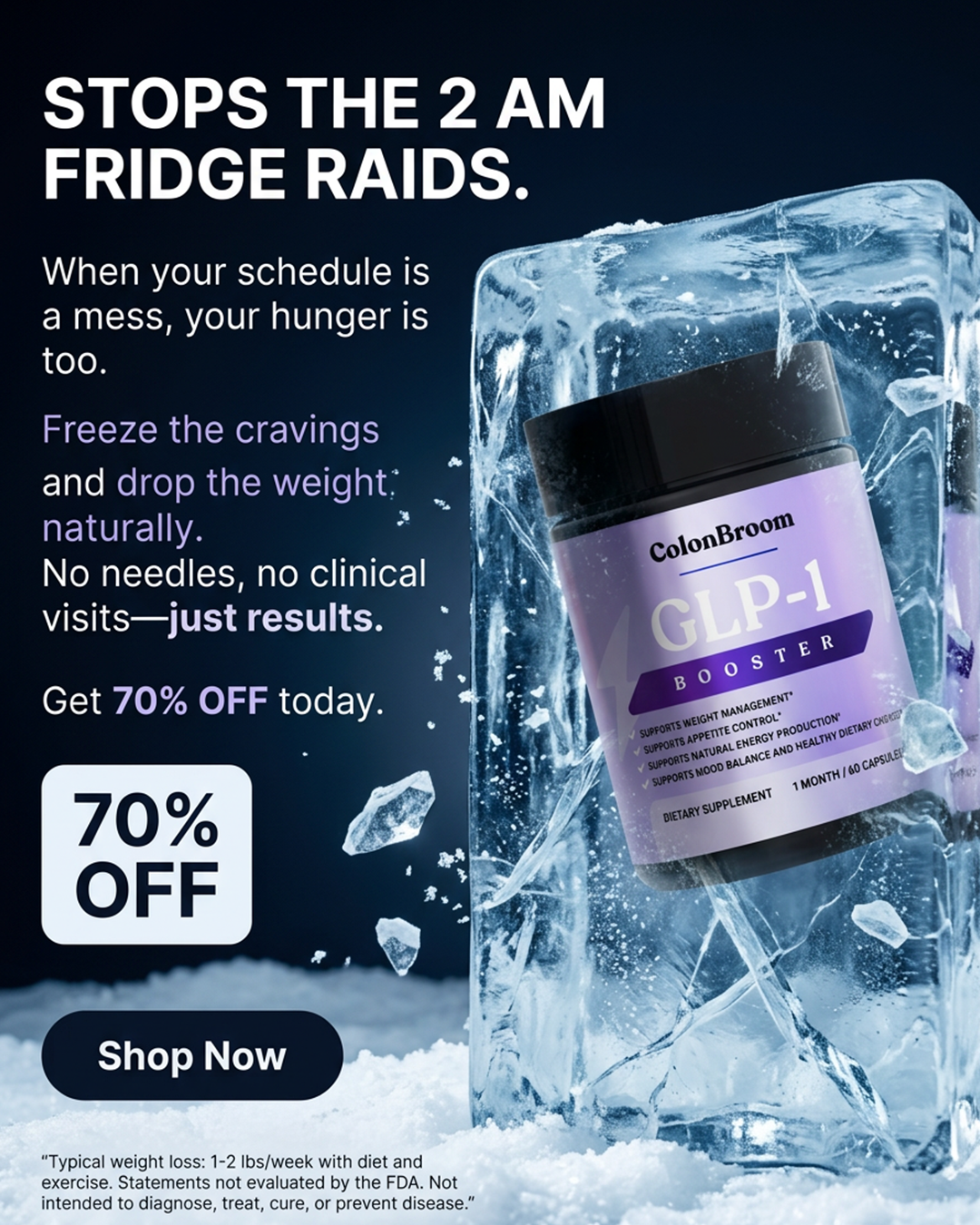 ColonBroom Facebook ad