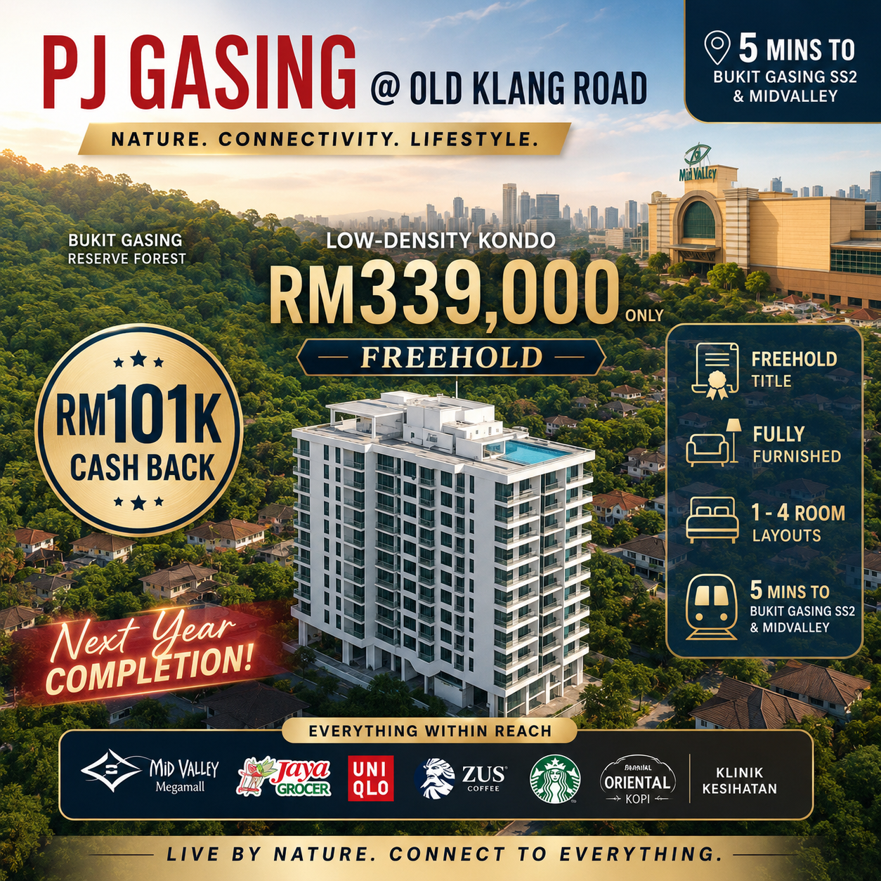 Malaysia Property Developer Facebook ad
