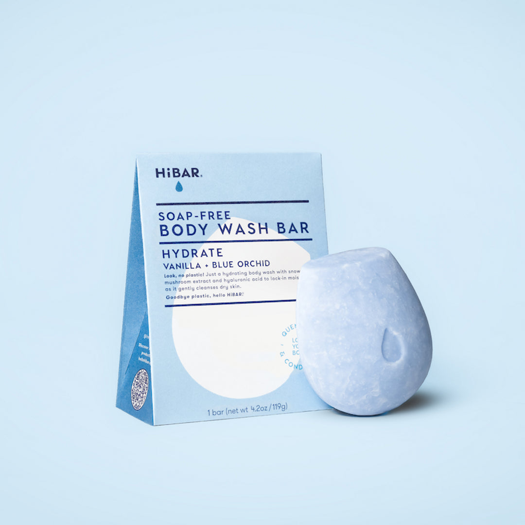 HiBAR Facebook ad: It's time to ditch the plastic bottle.