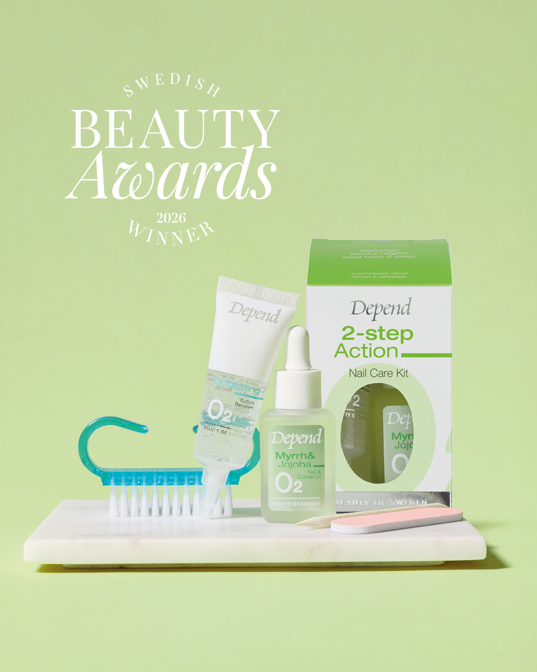 Depend Cosmetic Facebook ad