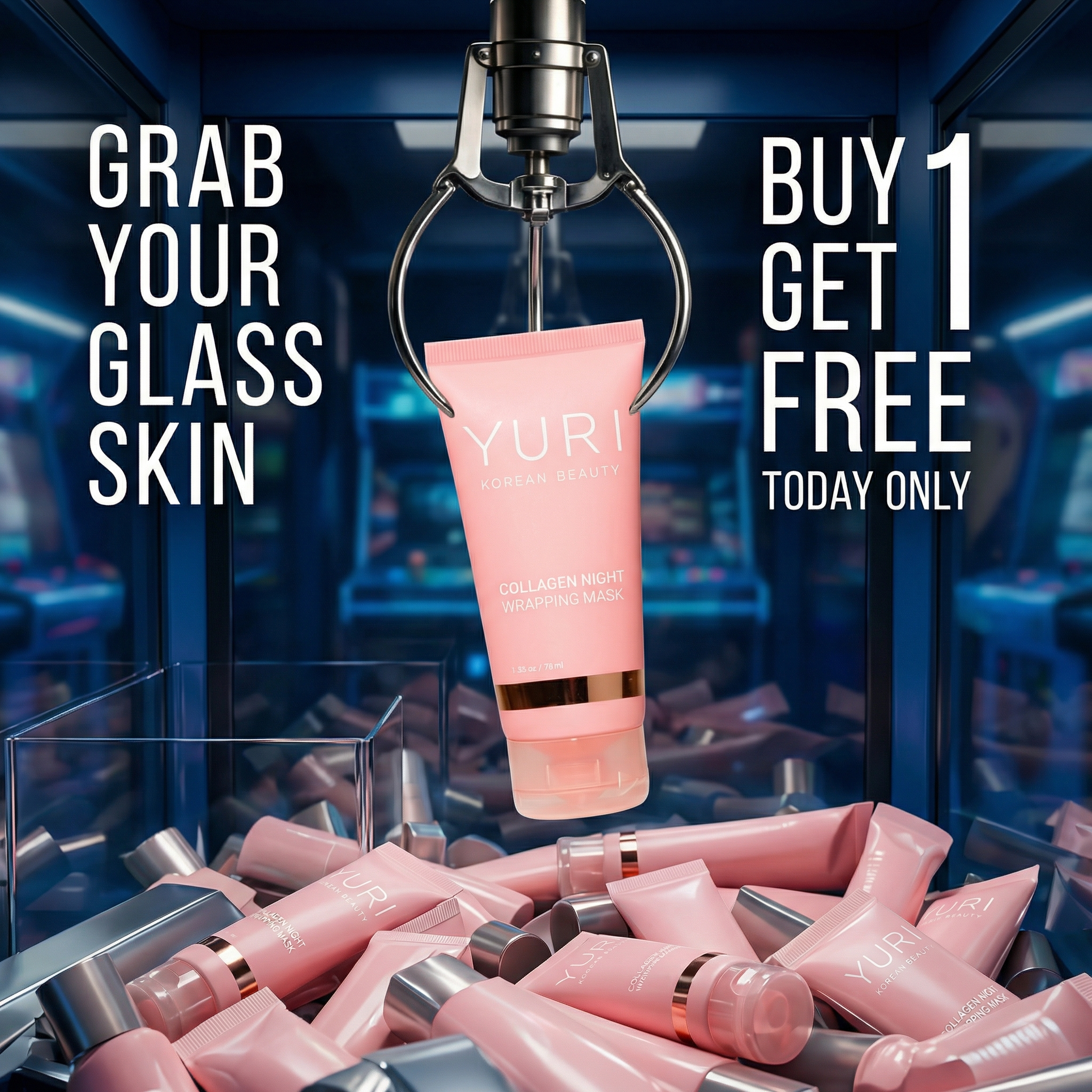 Korean Beauty Secrets Facebook ad