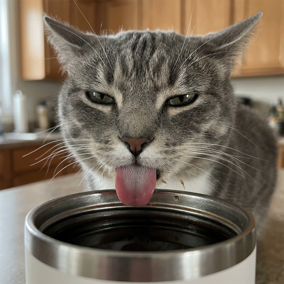 Cat Wellness Journal Facebook ad