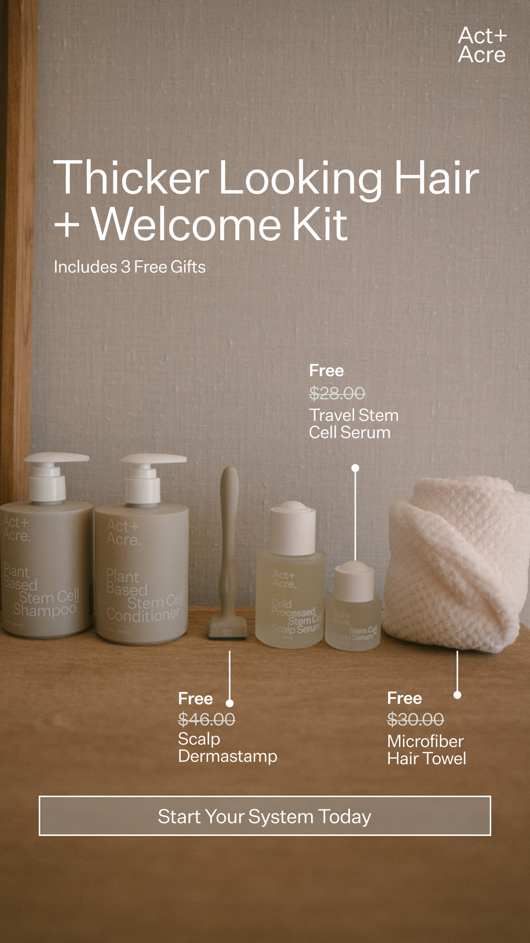 ActandAcre Facebook ad