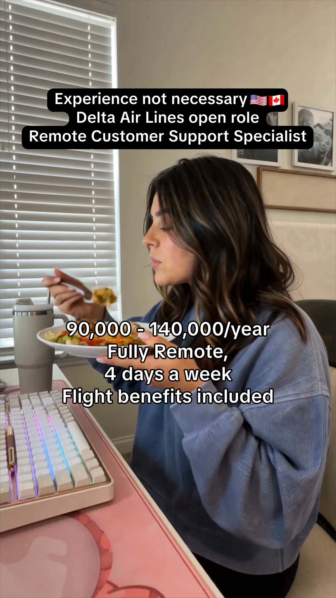 Live & Work Freely Facebook ad: Find Remote Jobs