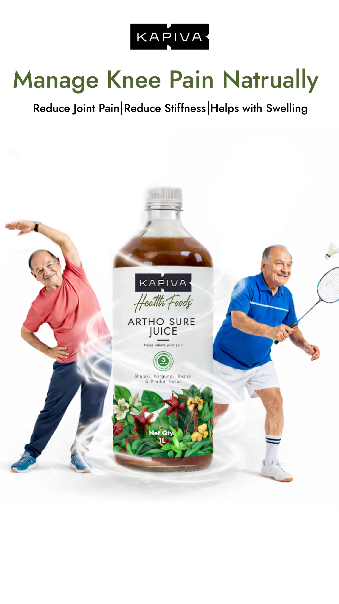 Chronic Health Solutions by Kapiva Facebook ad