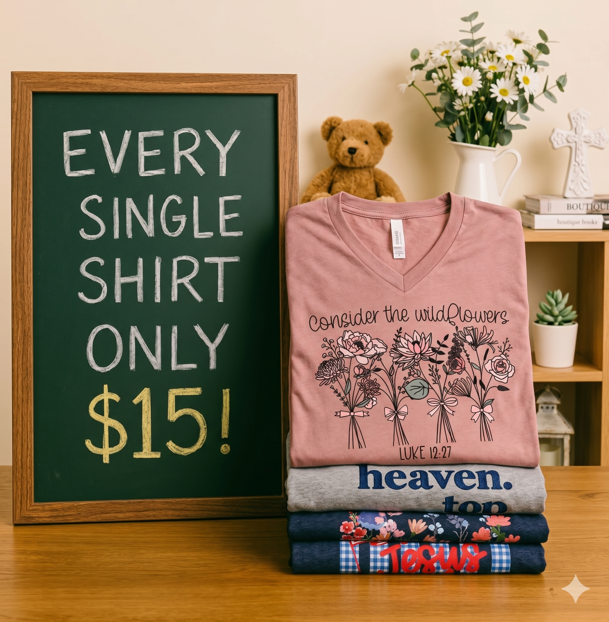 Love in Faith Facebook ad