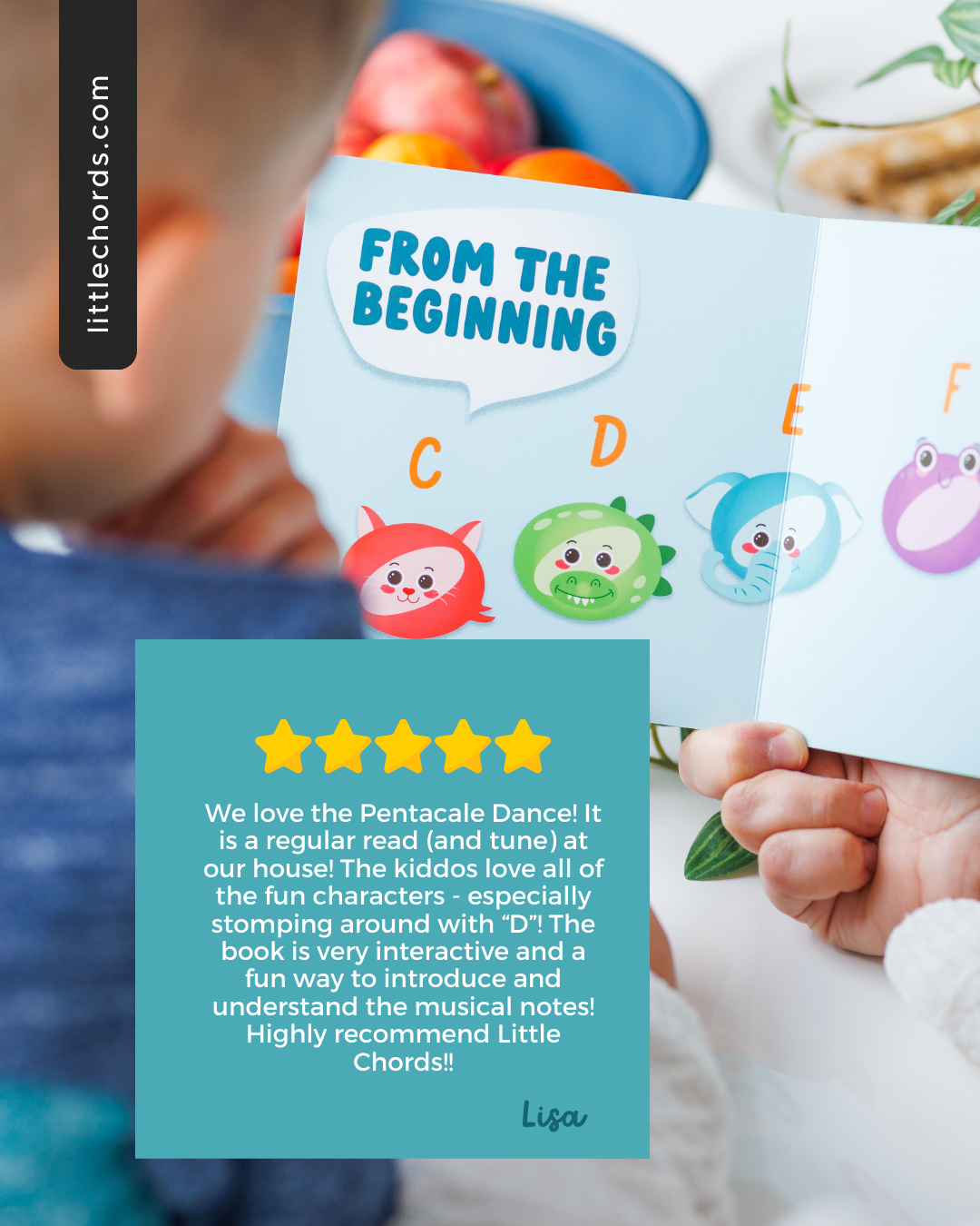 Little Chords Facebook ad