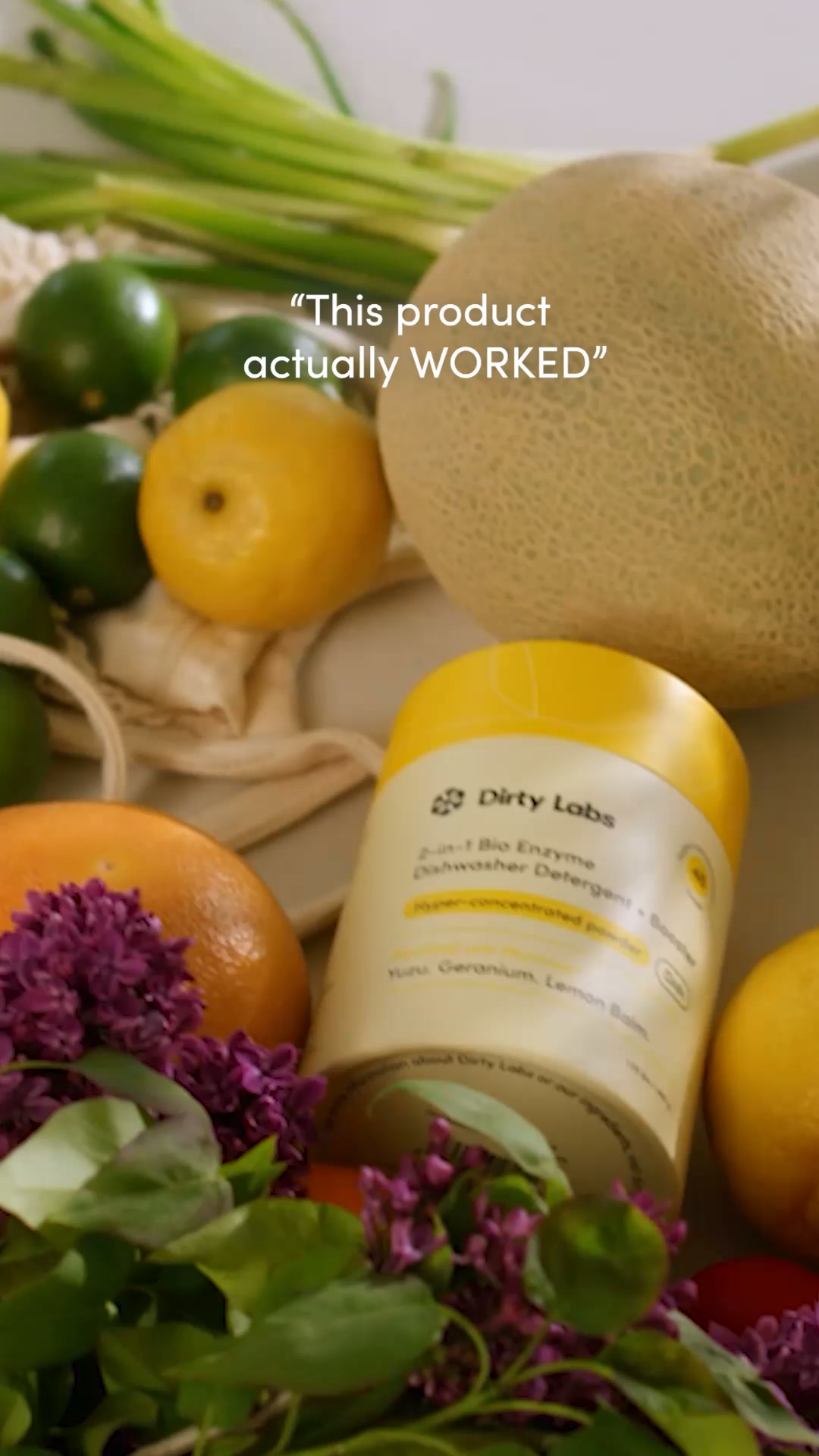 Dirty Labs Facebook ad from Aug 14, 2026