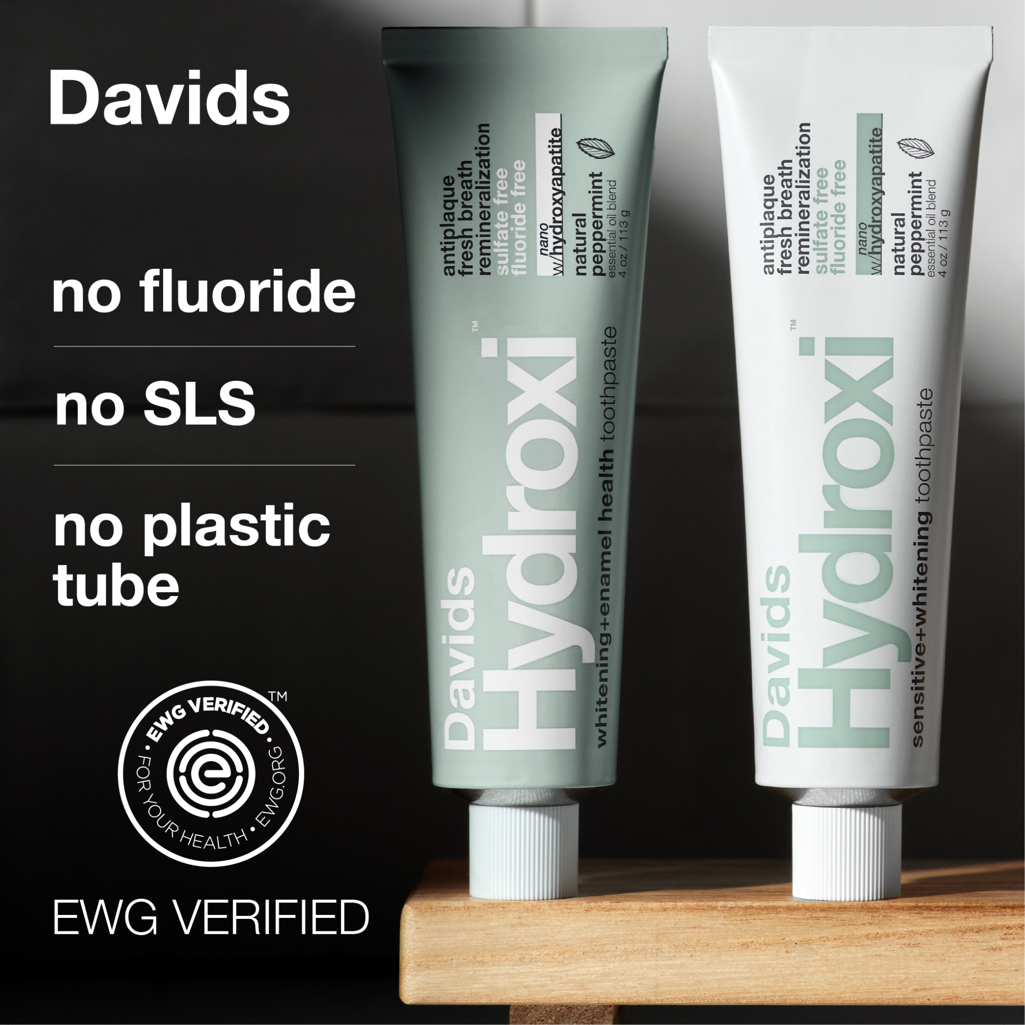 Davids Oral Care Facebook ad