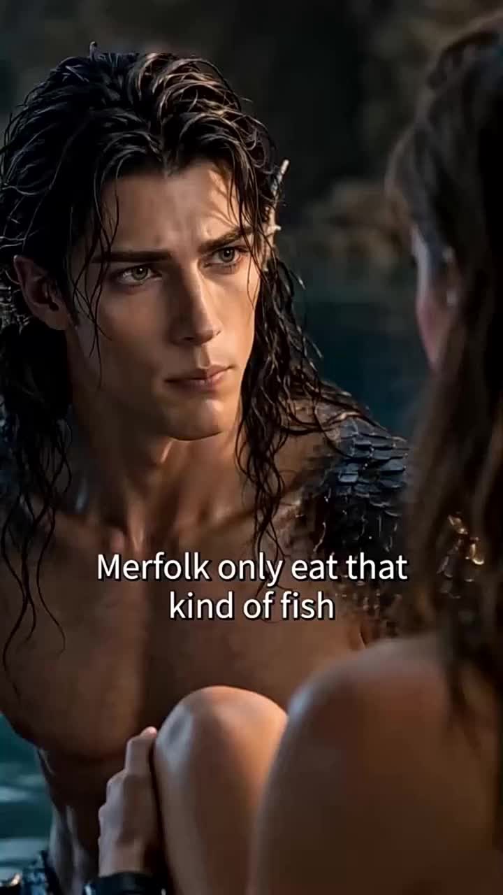 Andrea Jacobson Facebook ad: He Was Never Just a Lonely Merman