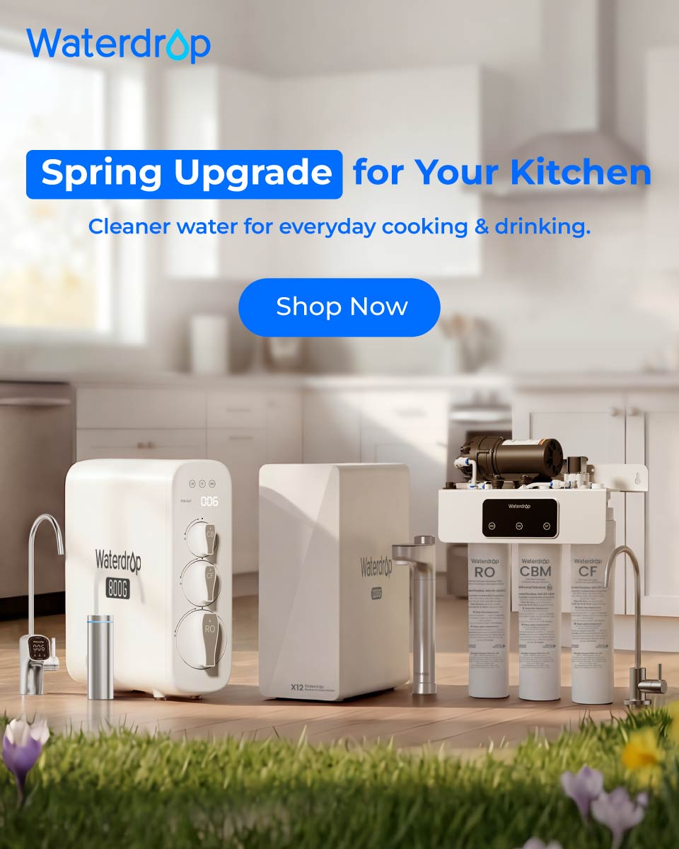 Waterdrop Filter Facebook ad