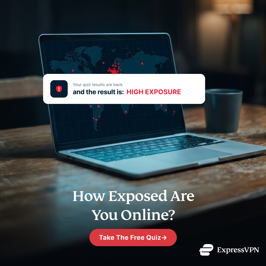 ExpressVPN Facebook ad