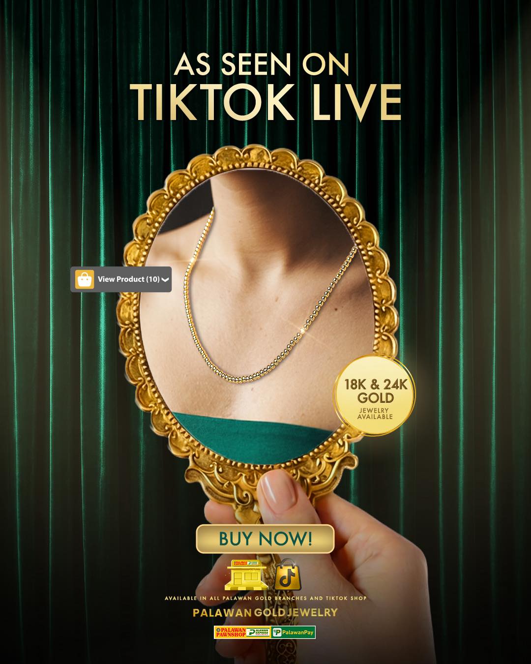 Palawan Gold Facebook ad
