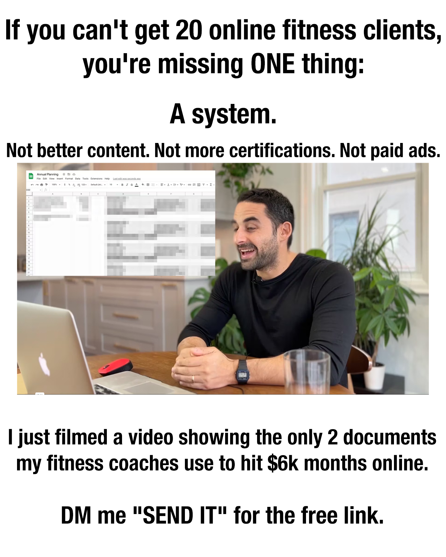 The Goodman Show Facebook ad