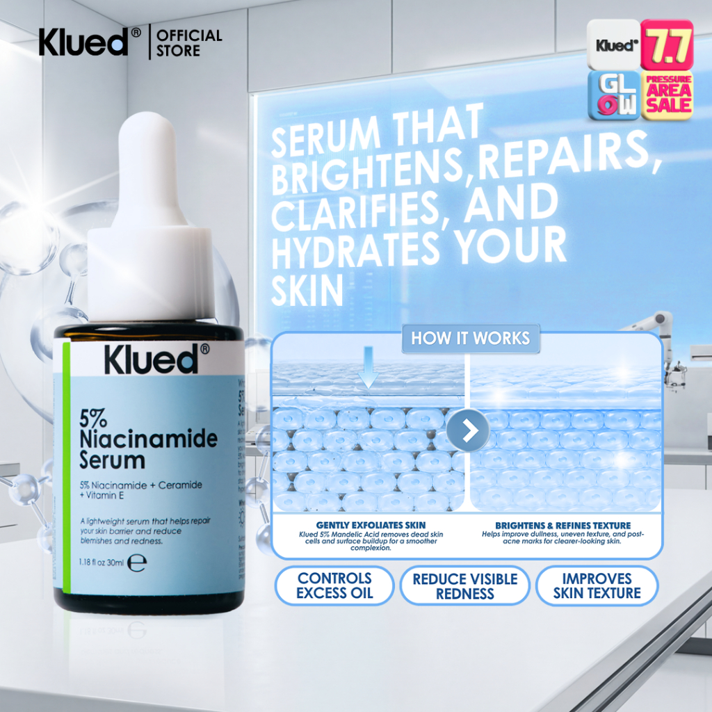 Klued Facebook ad