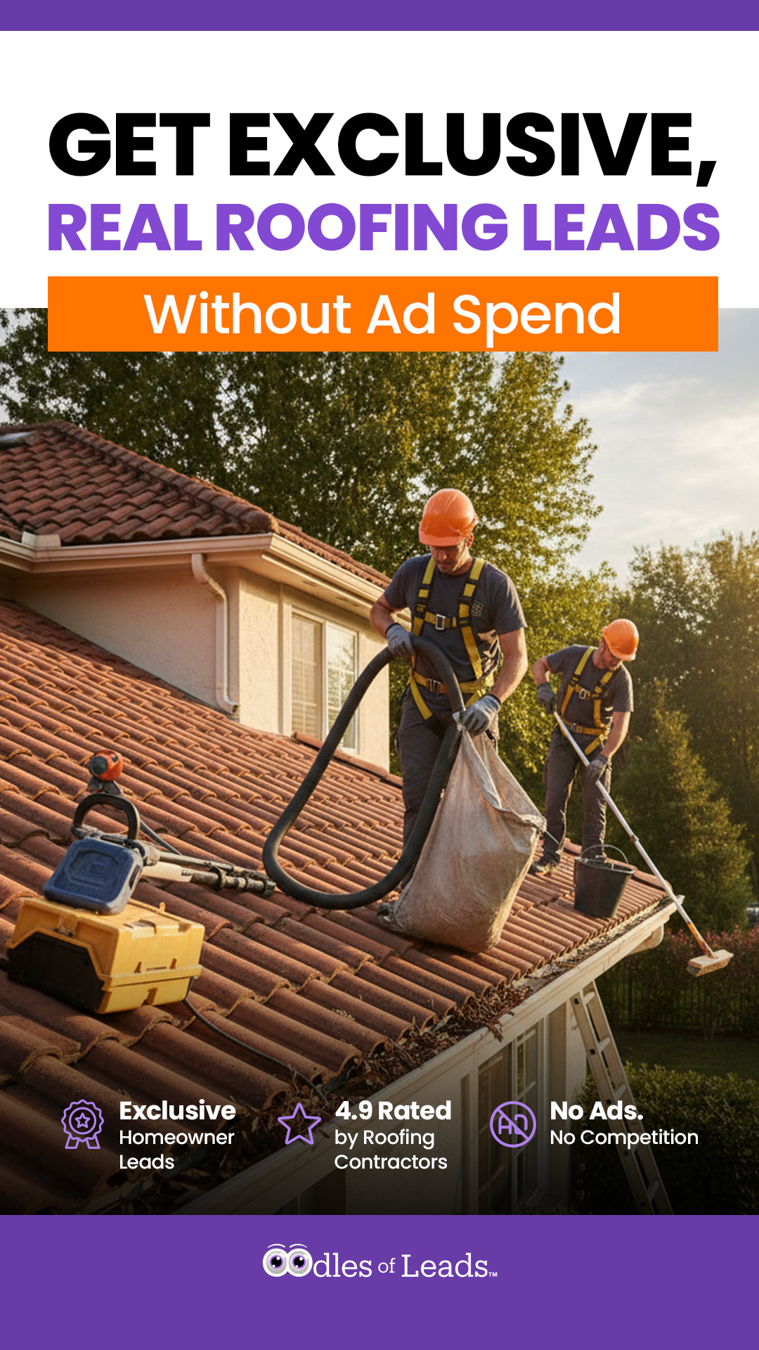 Oodles of Leads Facebook ad