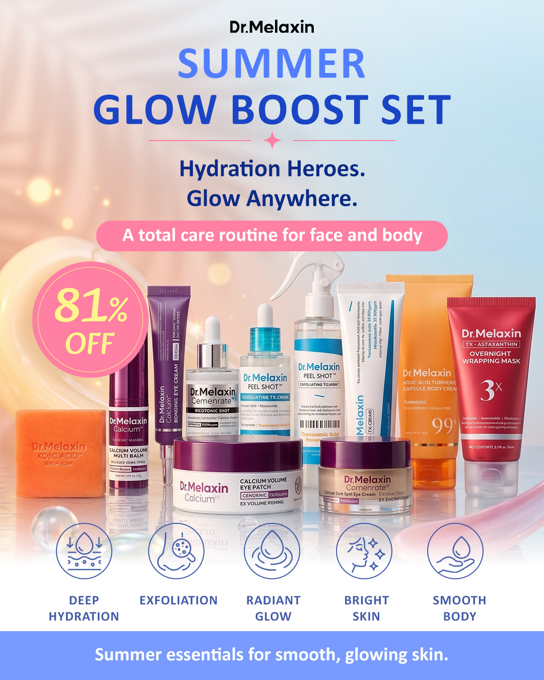 Dr.Melaxin UK Facebook ad