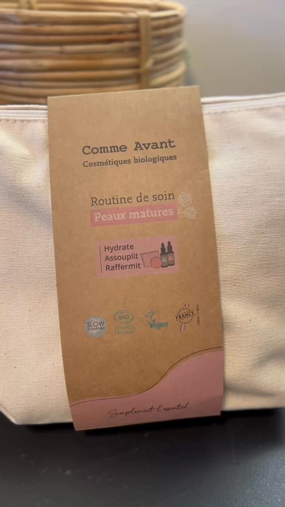 Magicmaman France Facebook ad from Mar 13, 2026