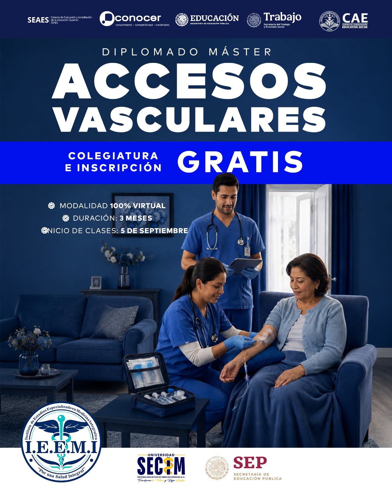 Instituto de Estudios Especializados en Medicina Integrativa Facebook ad: Inscríbete