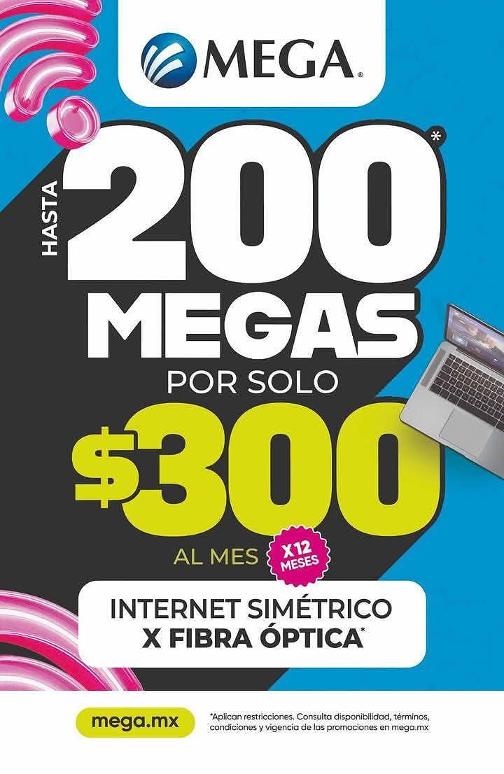 Javier gaara mega internet! Facebook ad from Jun 30, 2026