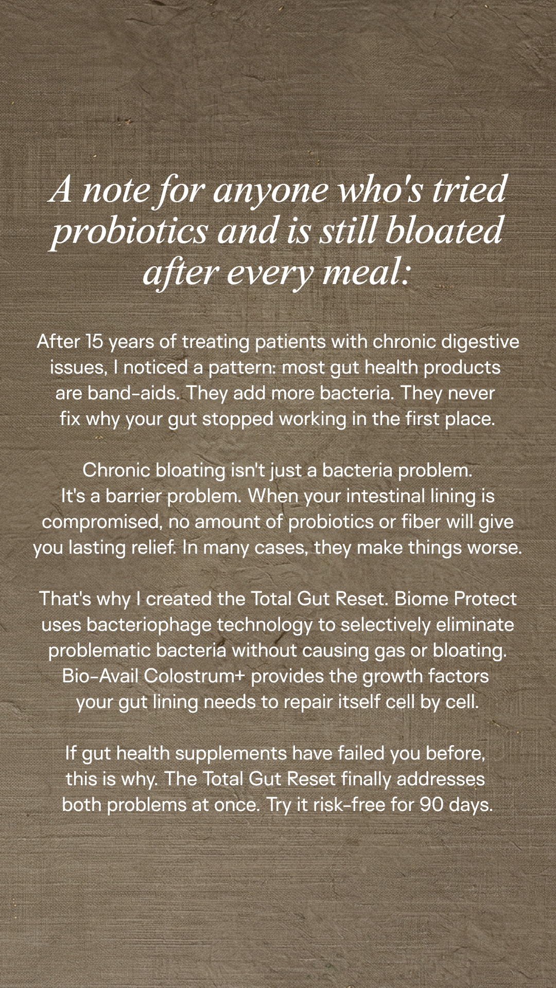 Adapt Naturals Facebook ad