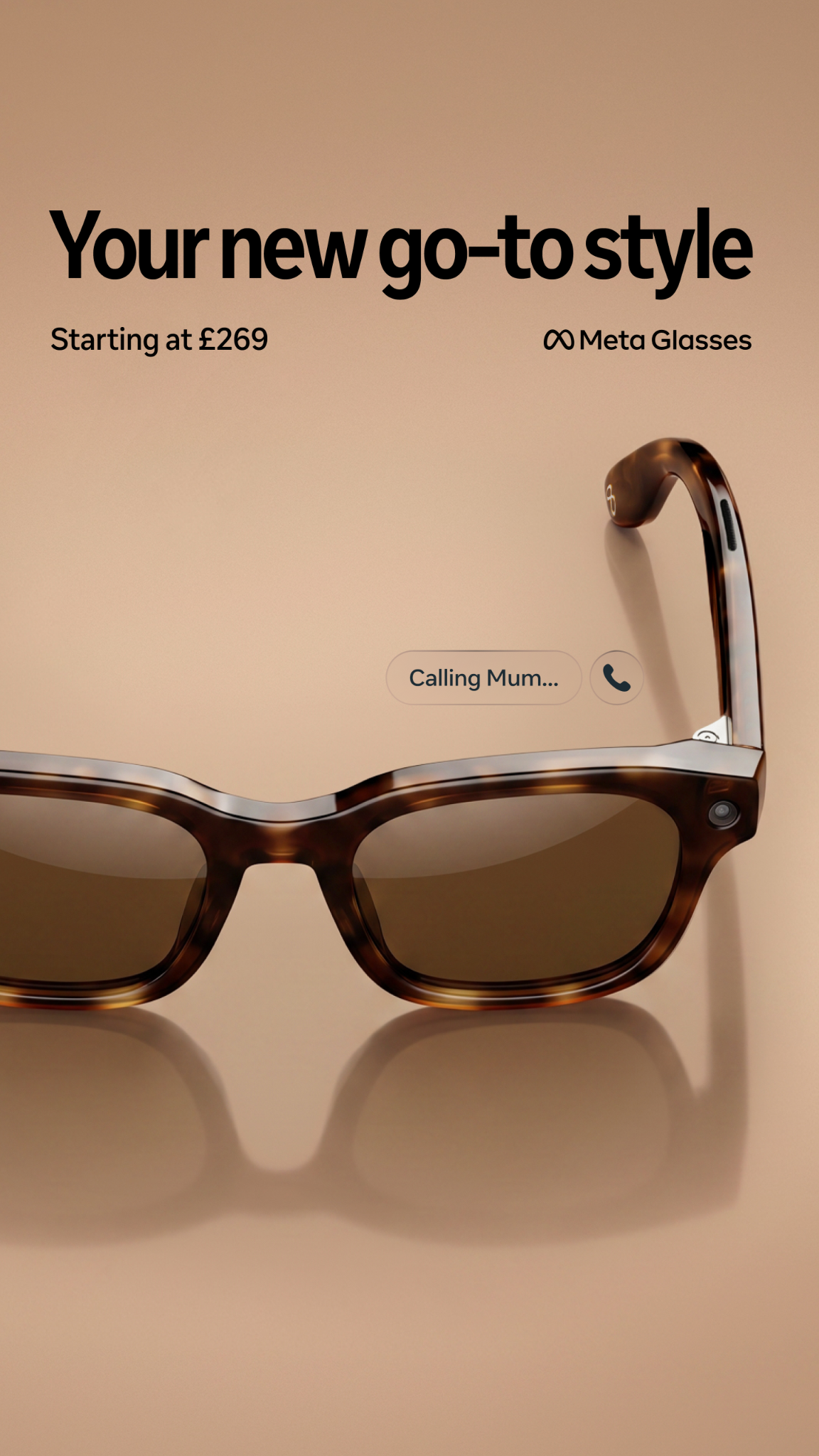 Meta Glasses Facebook ad