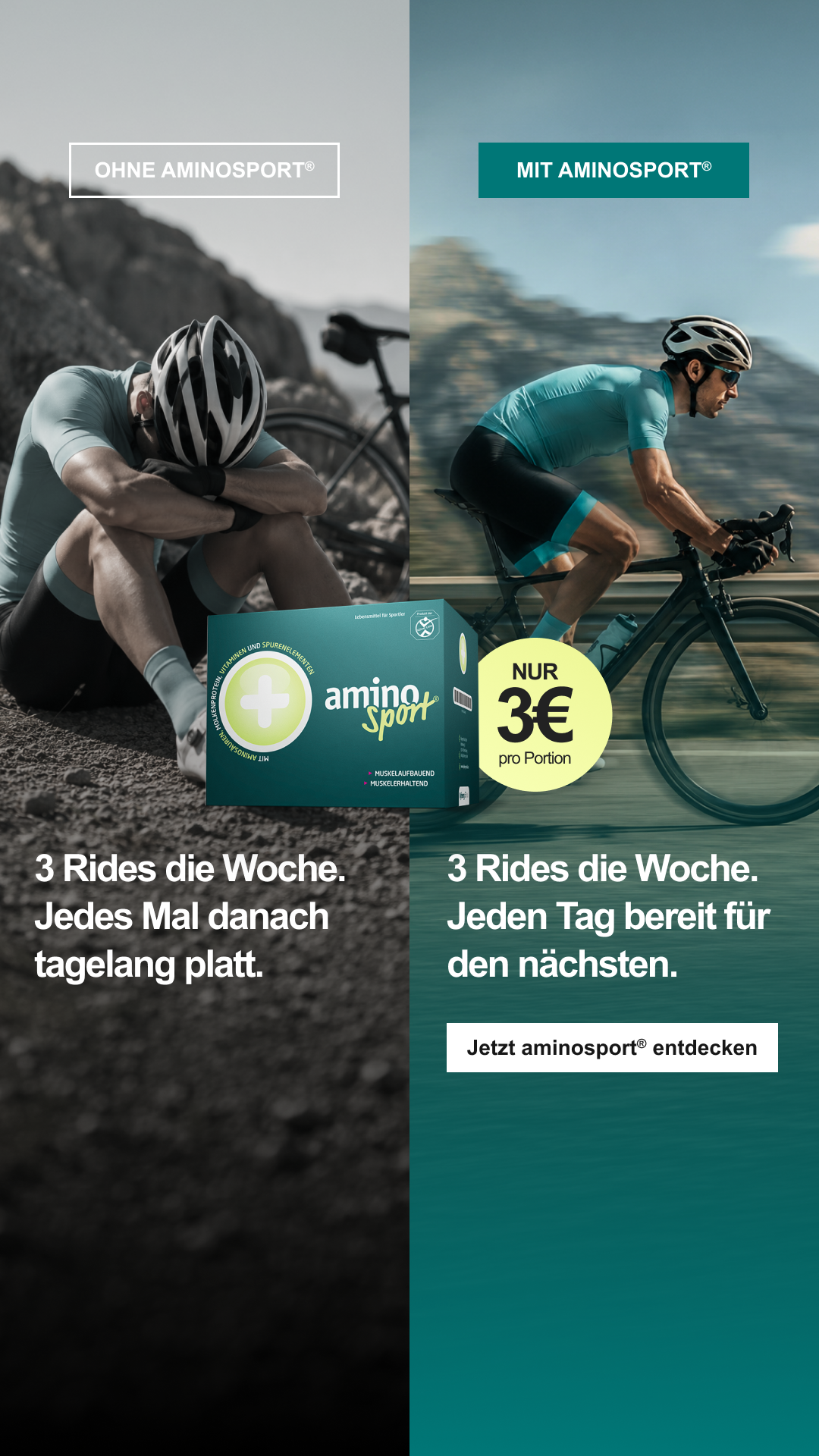Kyberg Vital Facebook ad