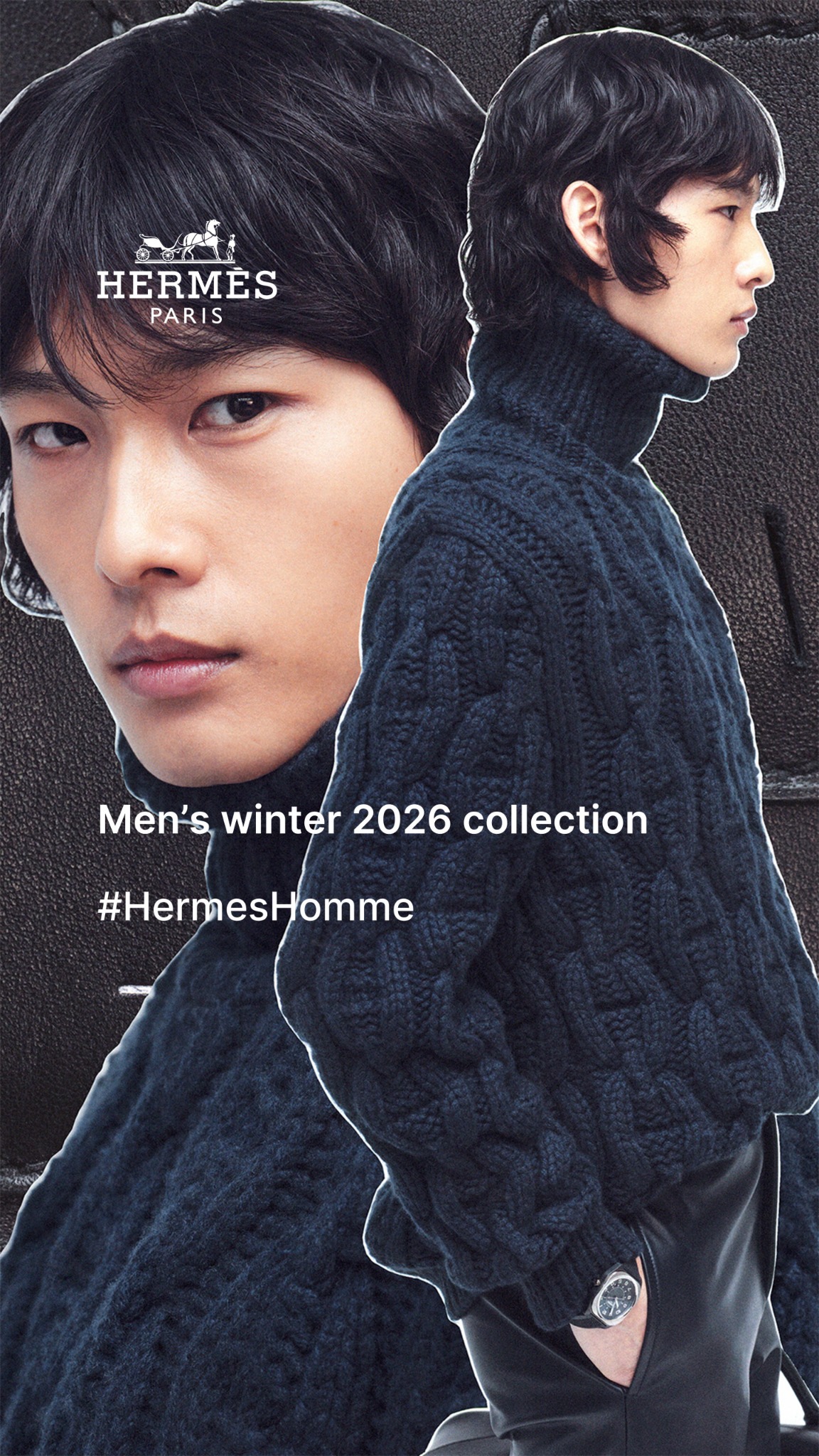 Hermès Facebook ad