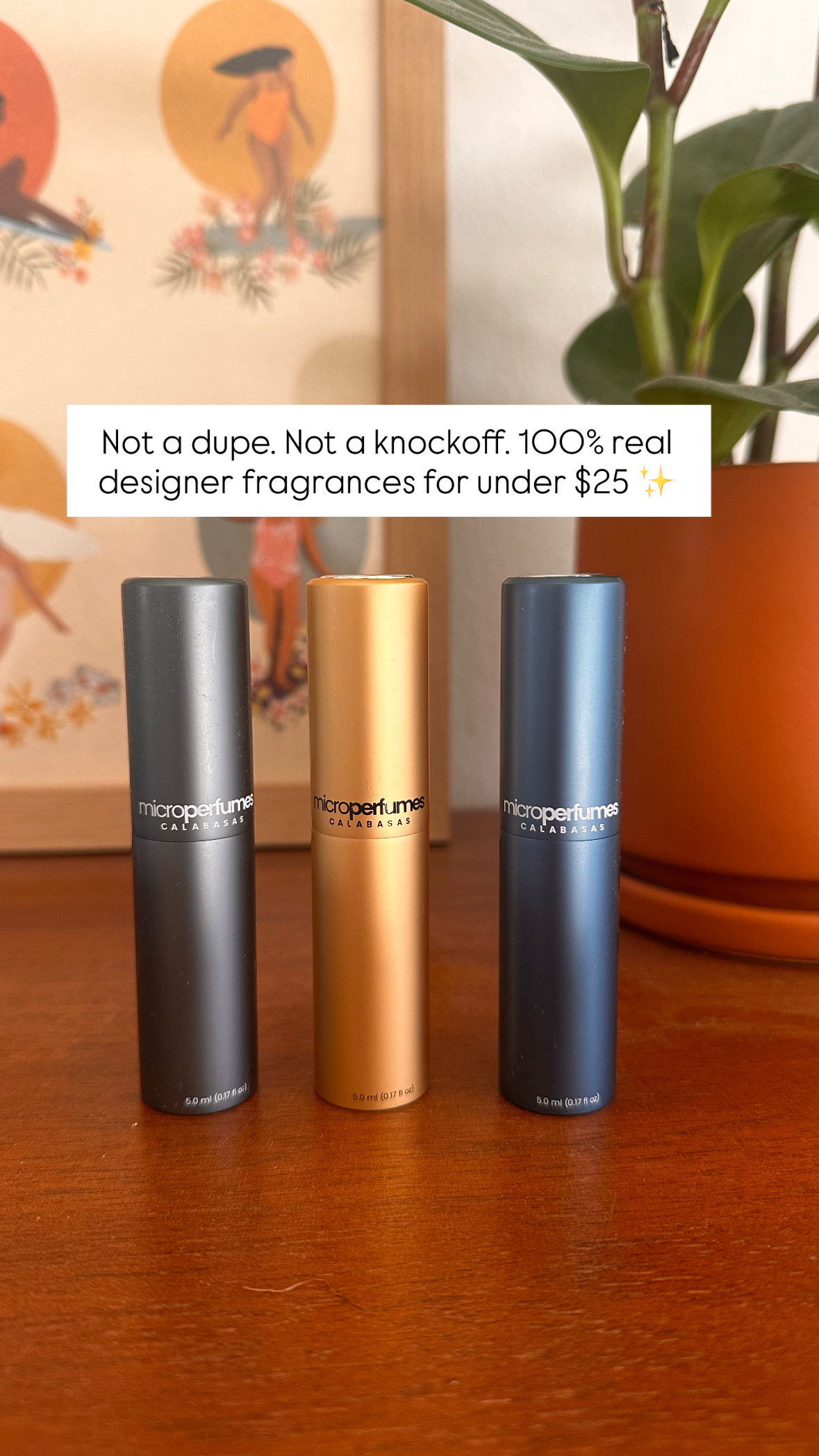 MicroPerfumes Facebook ad