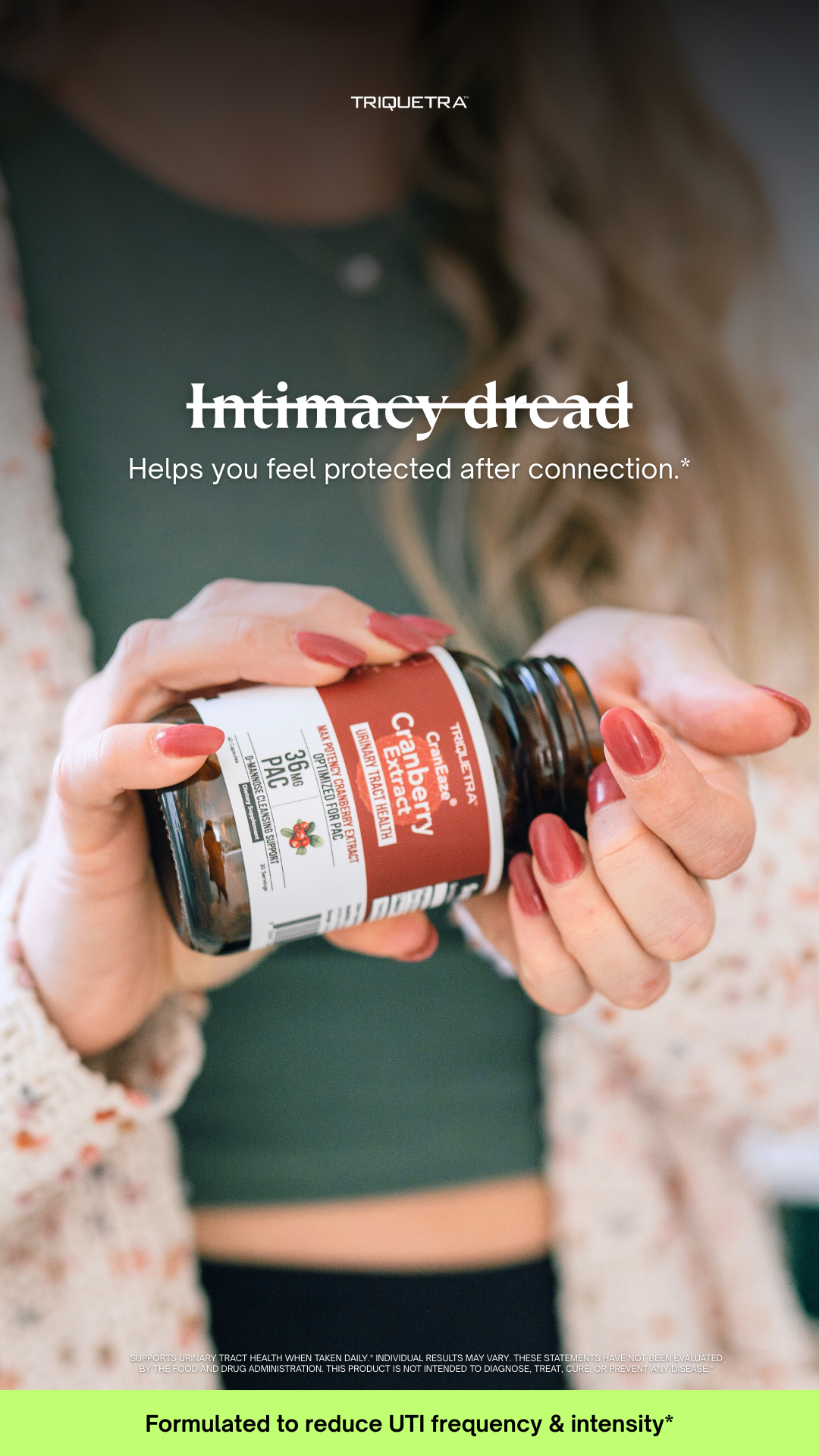 Triquetra Health Facebook ad