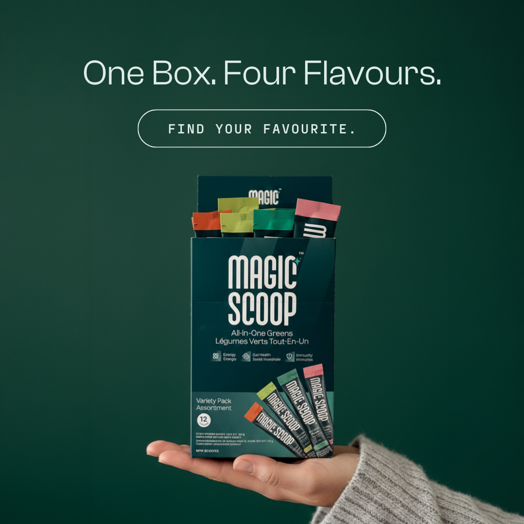 Magic Scoop Facebook ad
