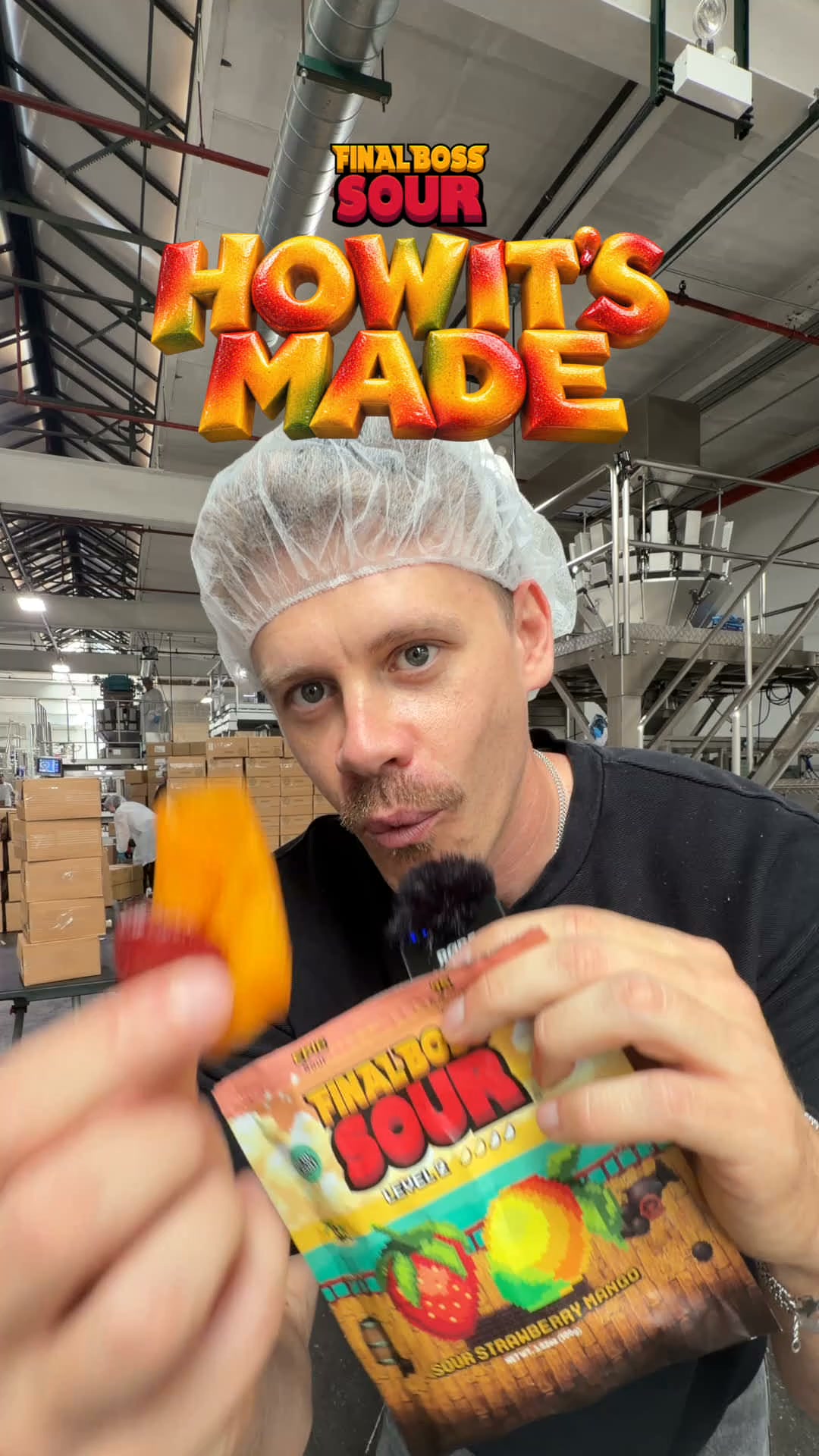 FINAL BOSS SOUR Facebook ad: Take the Sour Challenge