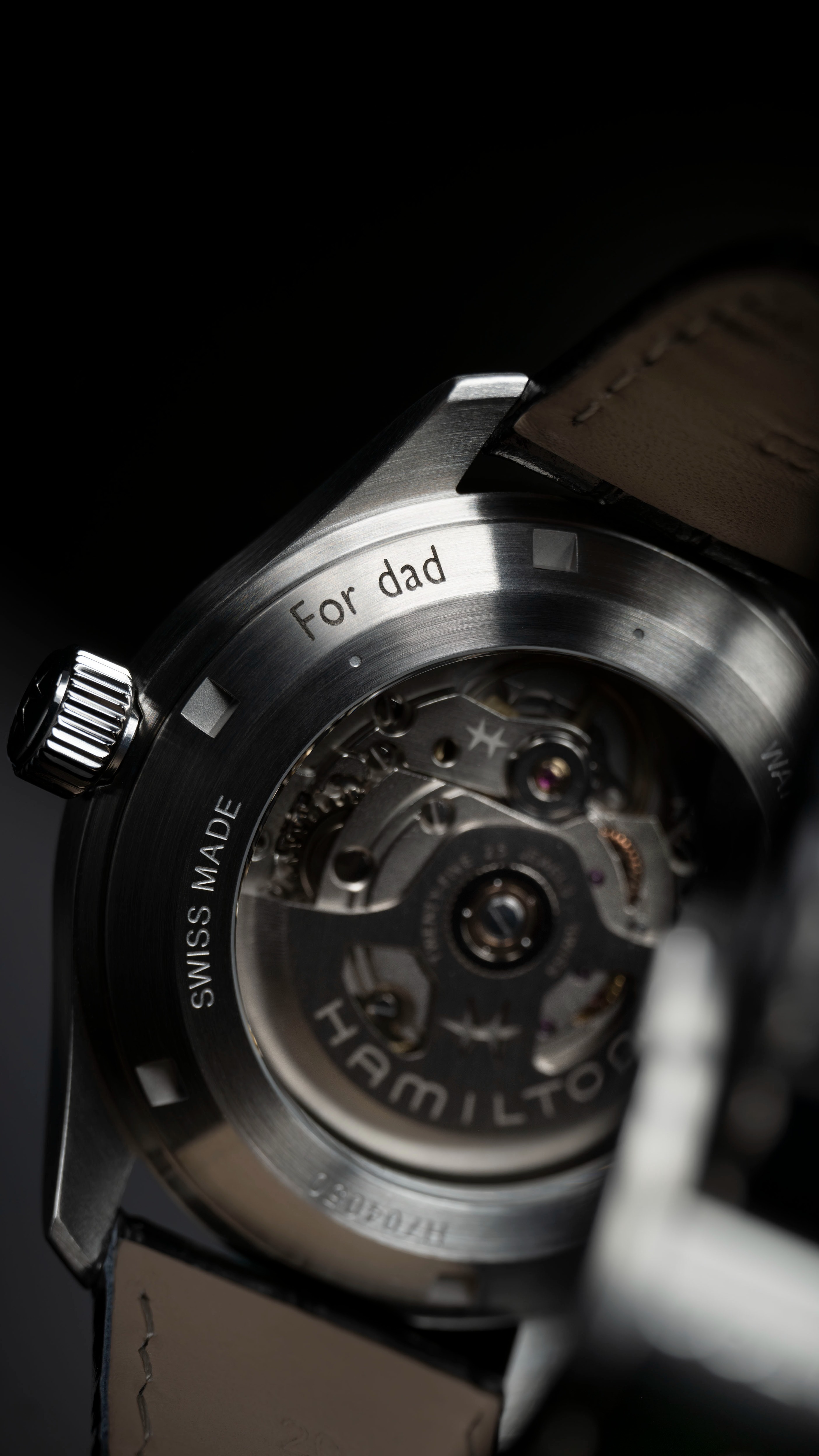 Hamilton Watch Facebook ad
