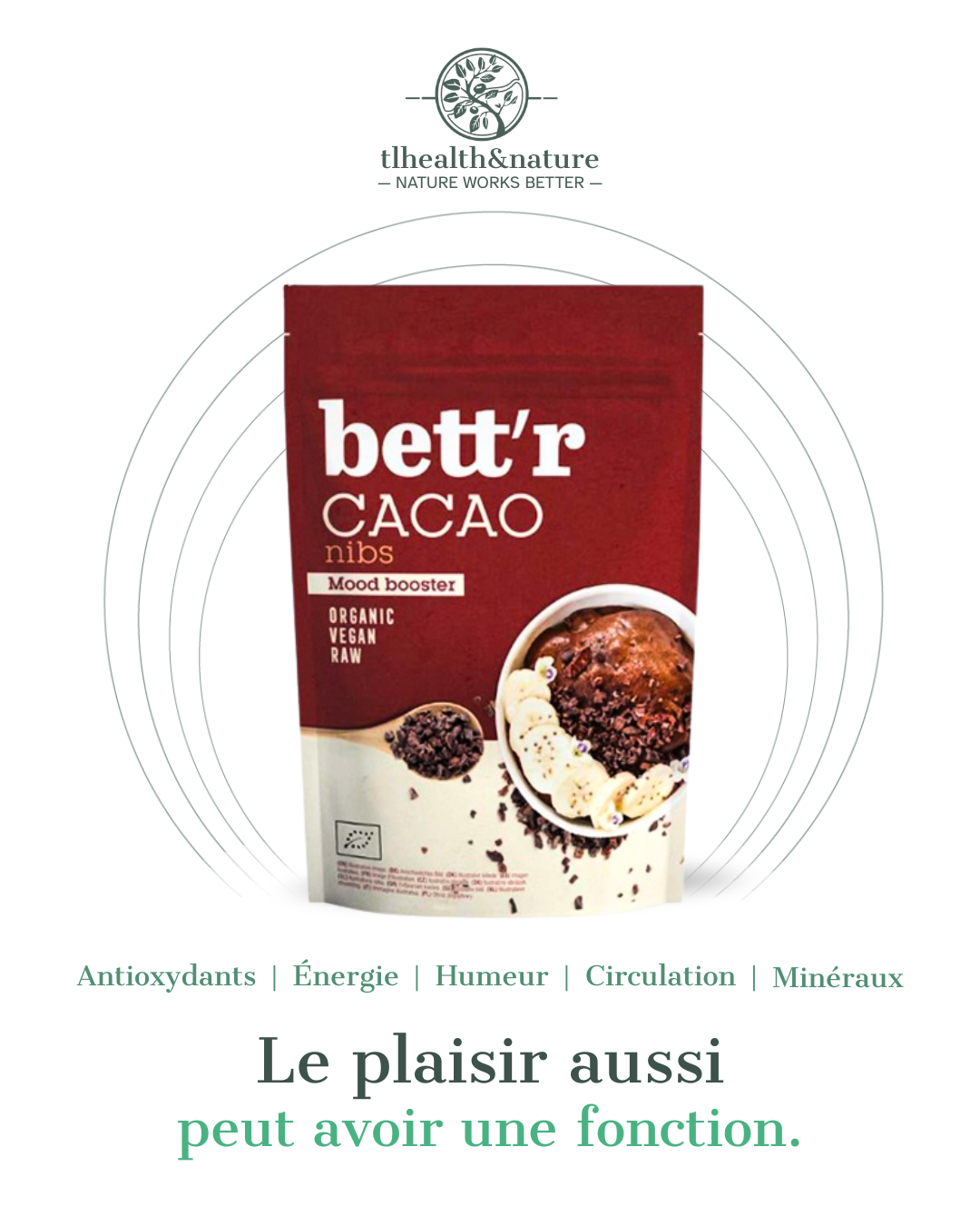 The tlhealth&nature Facebook ad