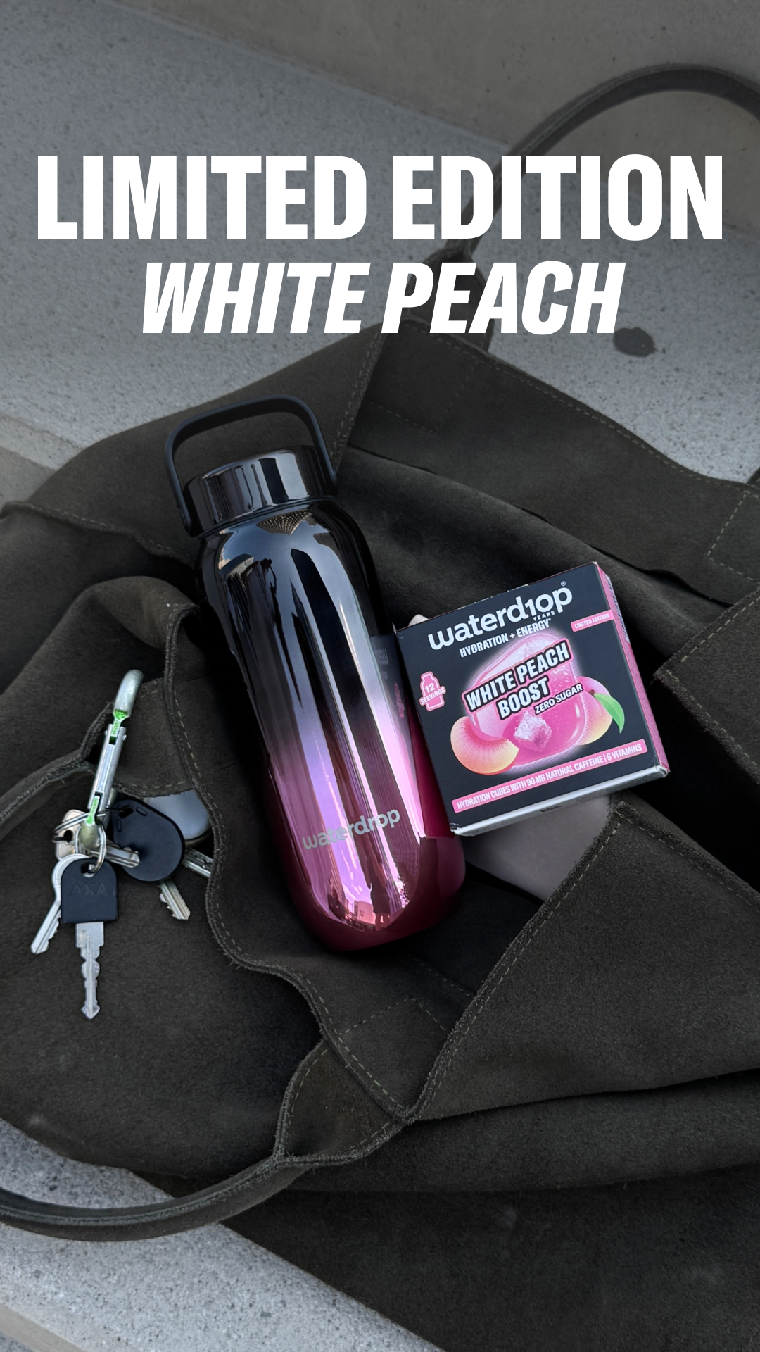 waterdrop Facebook ad