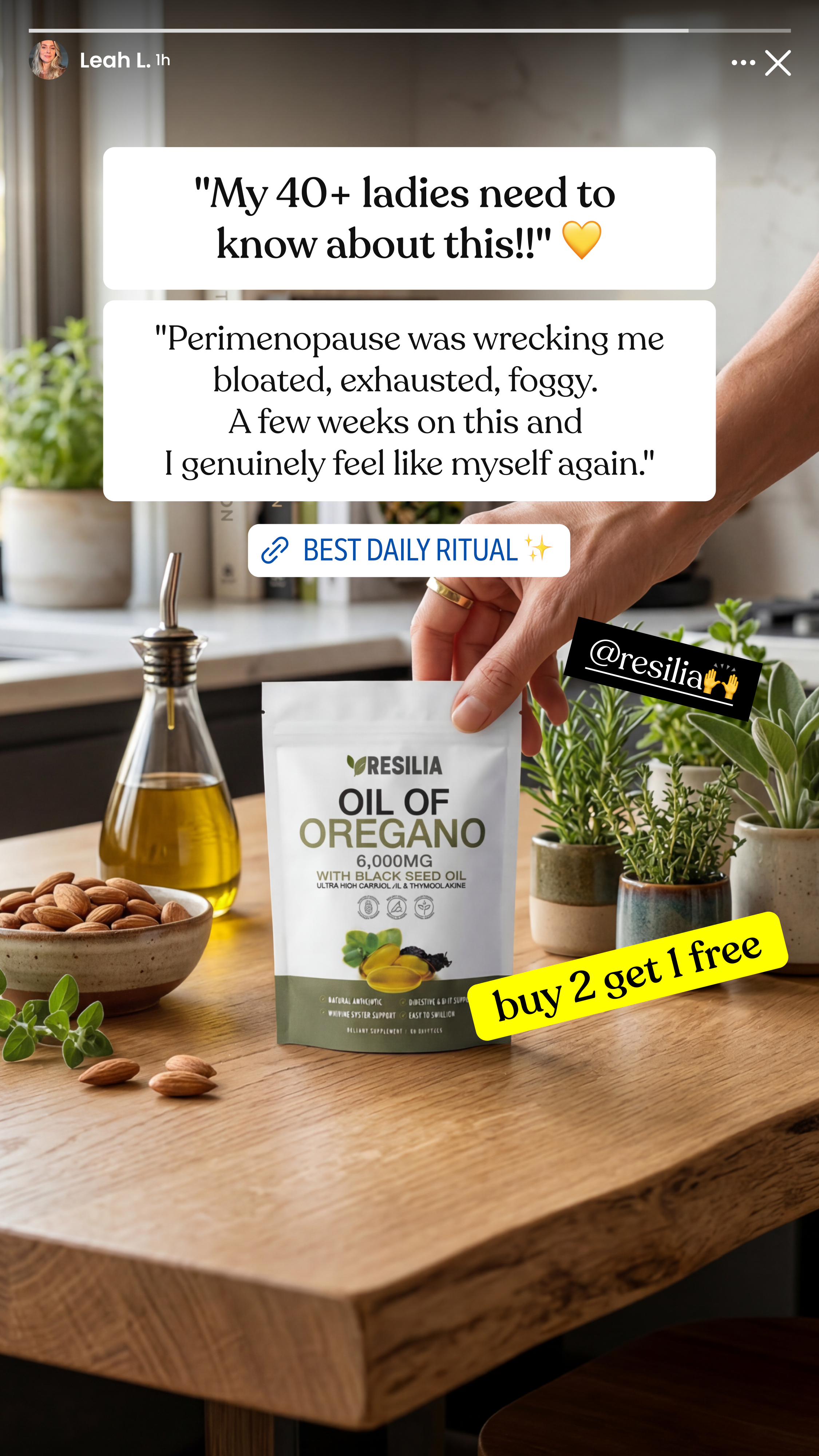 Resilia Facebook ad