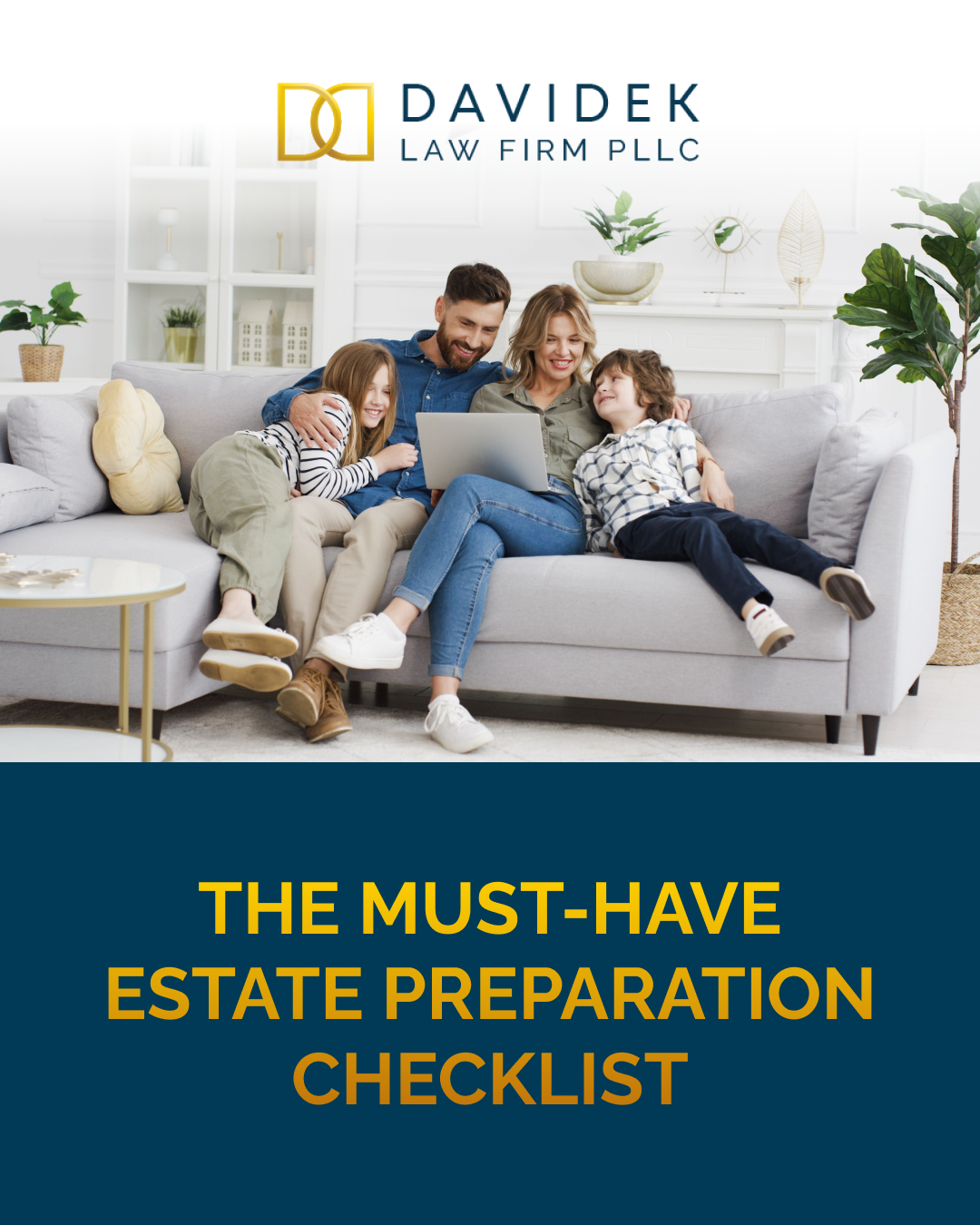 Davidek Law Firm / Texas Asset Protection Law Facebook ad: If something happened to you today, would your…