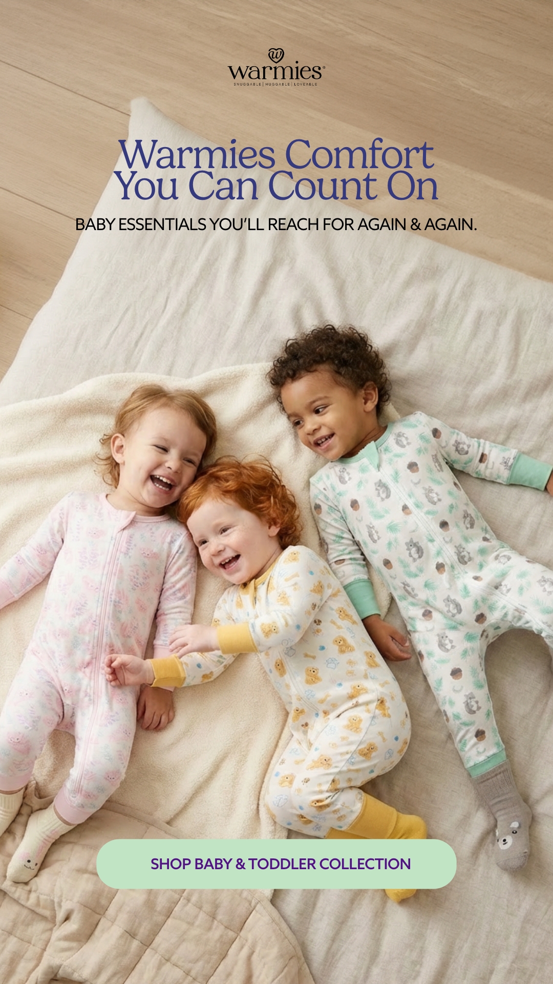 Warmies USA Facebook ad