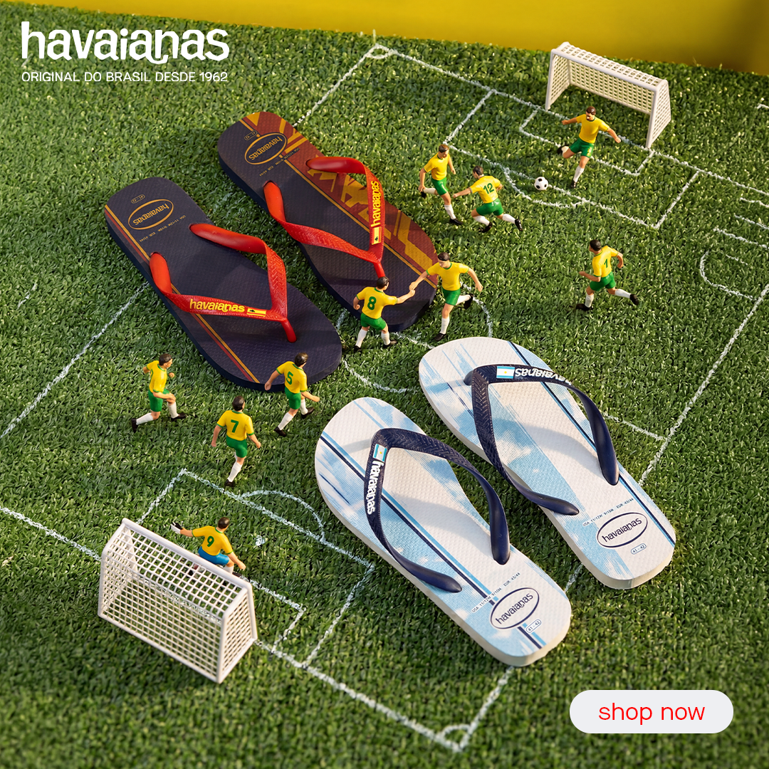 Havaianas Facebook ad